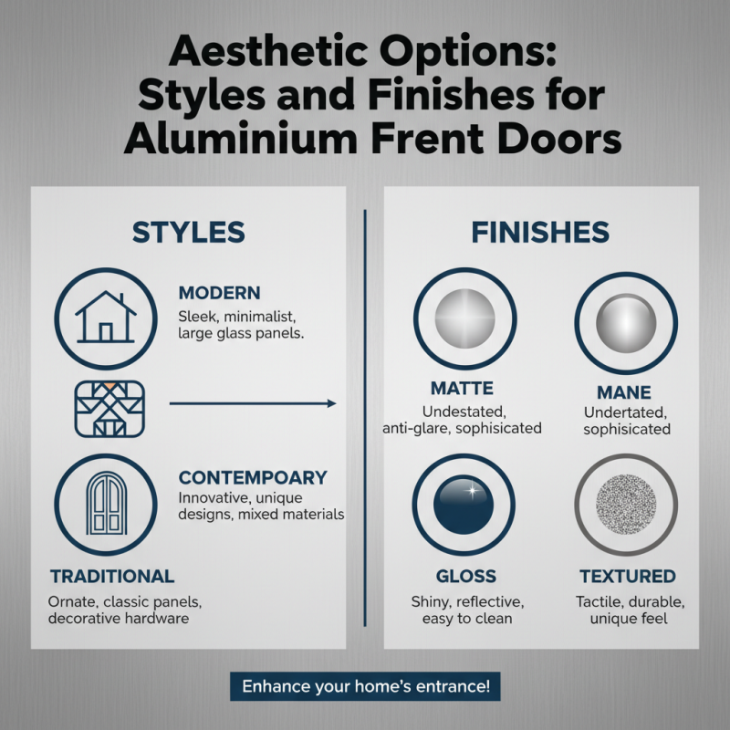 2026 How to Choose the Best Aluminium Front Doors for Your Home?