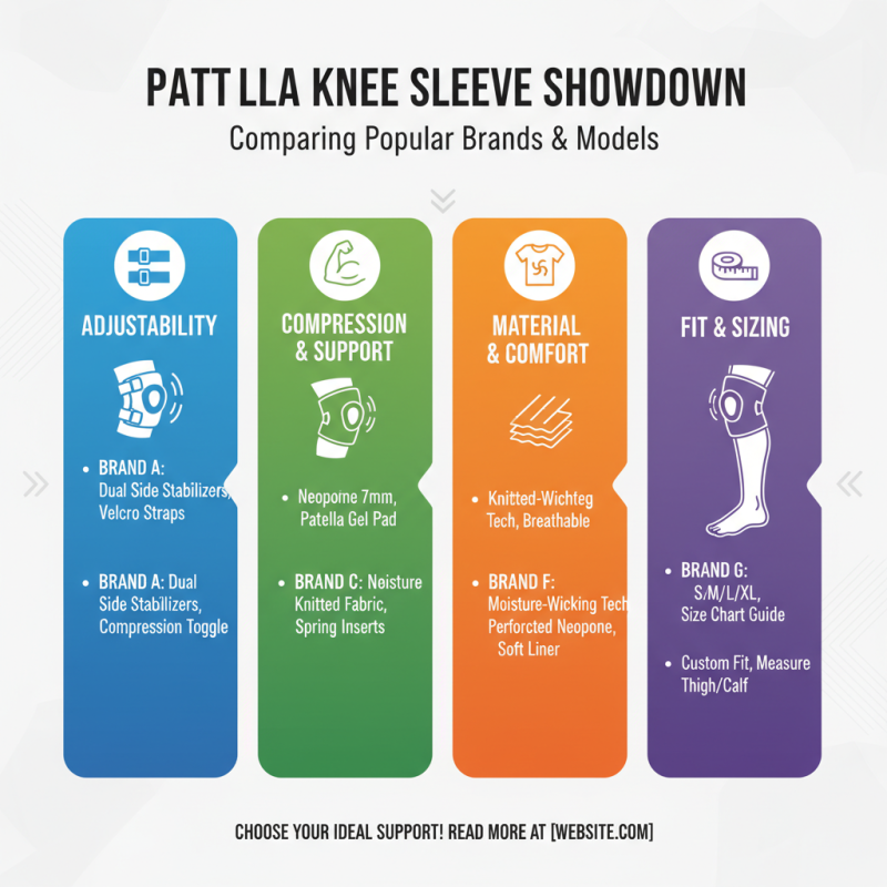 How to Choose the Best Patella Knee Sleeve for Support?