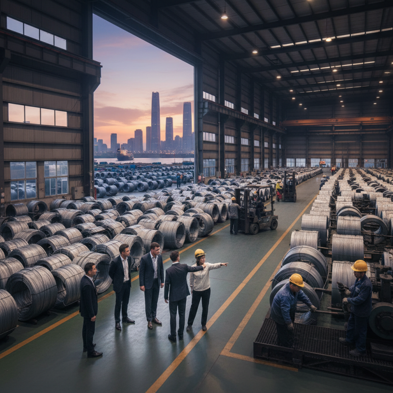 Best Steel Wire Suppliers in China for Global Buyers?