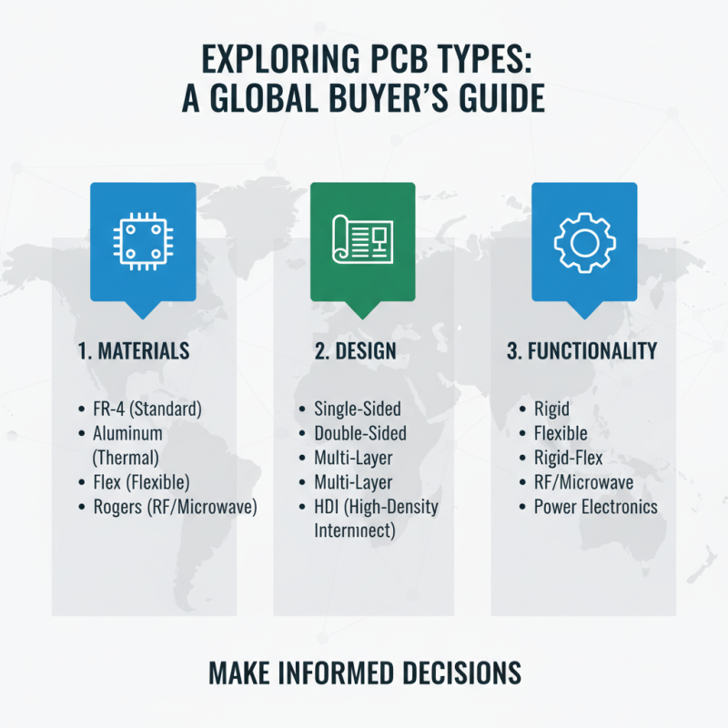Understanding the Different PCB Types for Global Buyers?
