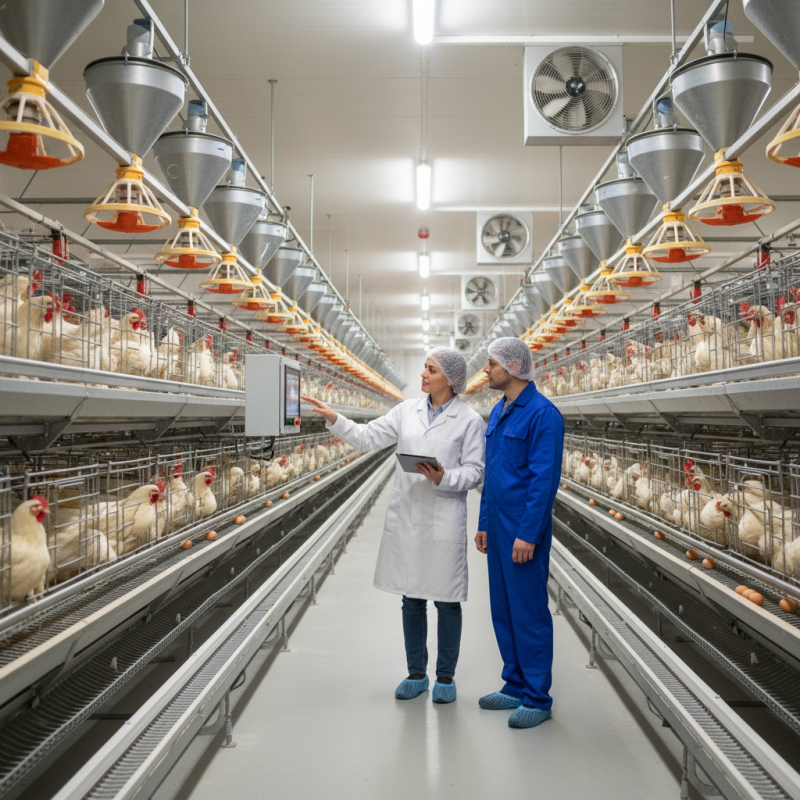 Best Poultry Farm Equipment for Efficient Production?