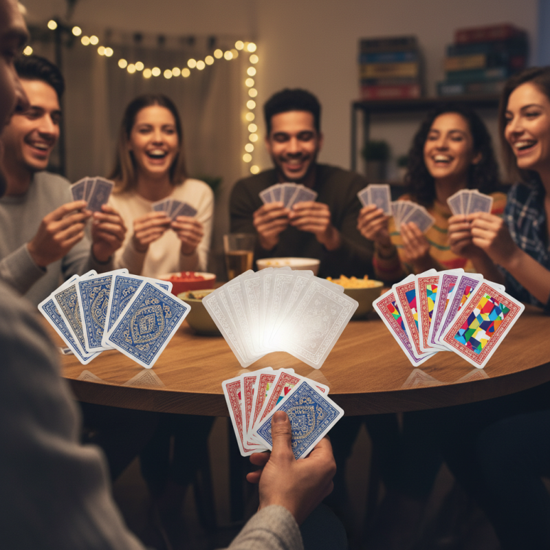 How to Choose the Best Plastic Playing Cards for Your Game Night?