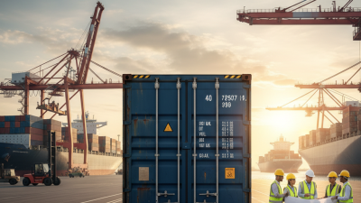How to Choose the Right 40ft Container for Your Shipping Needs?