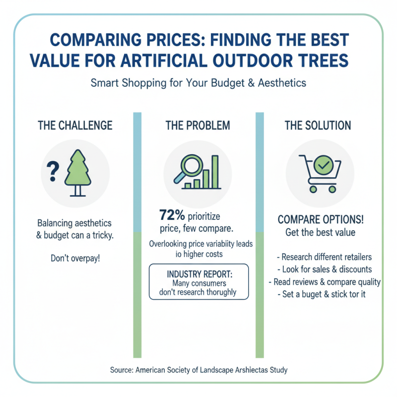 How to Choose the Best Artificial Outdoor Tree for Your Space?
