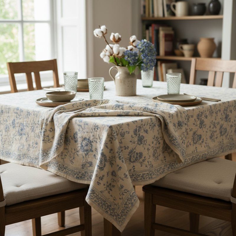 Why Choose Cotton Tablecloths for Your Home Decor Needs?