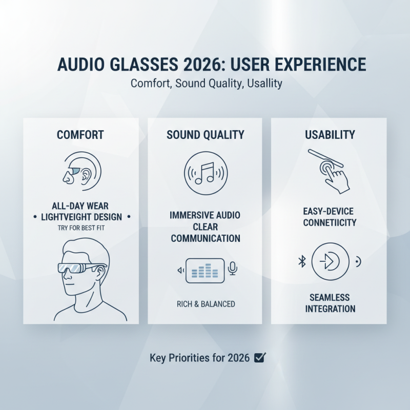 Top 10 Audio Glasses You Should Consider for 2026?