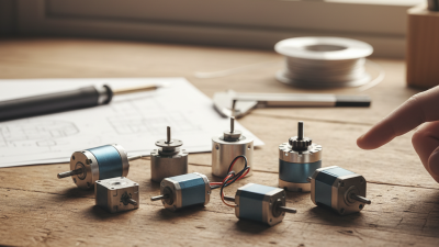 How to Choose the Best Small Motor for Your Project?