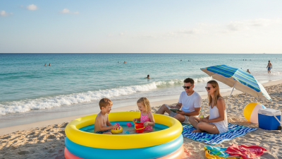 Top 10 Small Inflatable Pools for Beach Fun Today?
