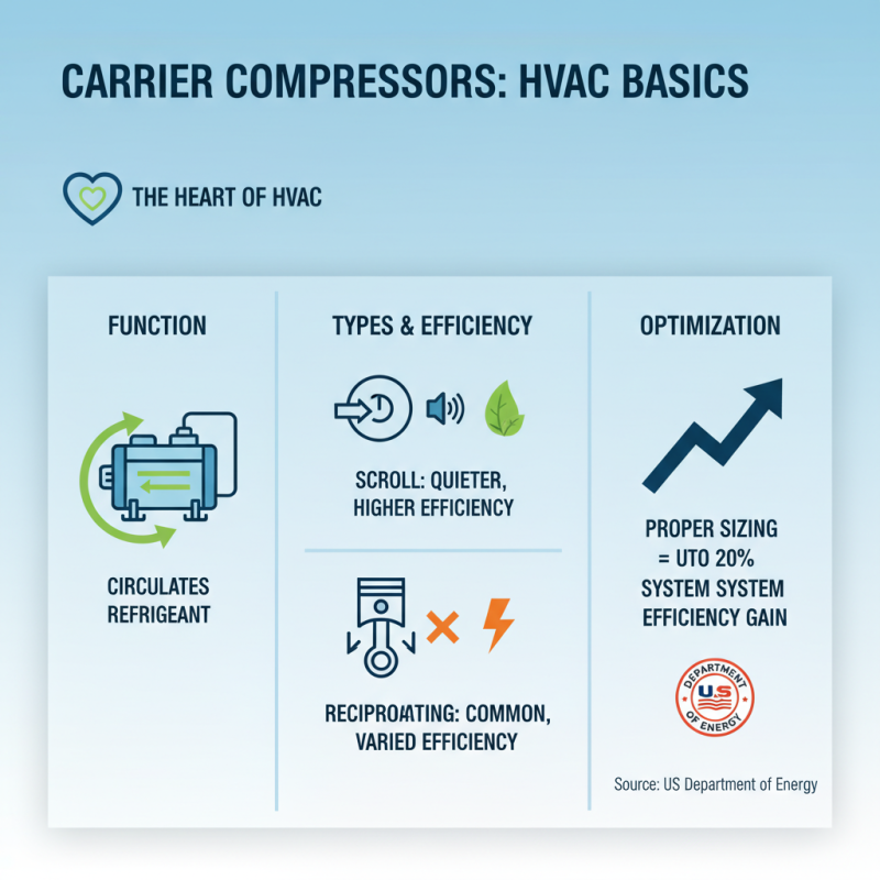 How to Choose the Right Carrier Compressor for Your HVAC System?