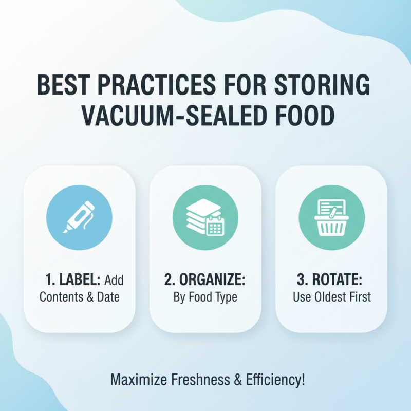 How to Use Vacuum Sealing Food Bags for Maximum Freshness?