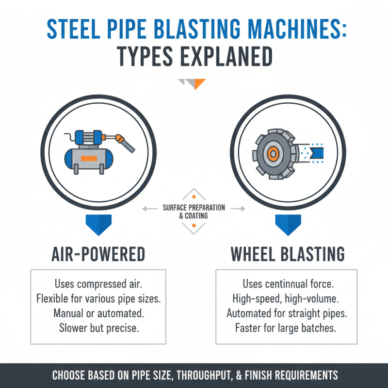 Best Tips for Choosing a Steel Pipe Blasting Machine?