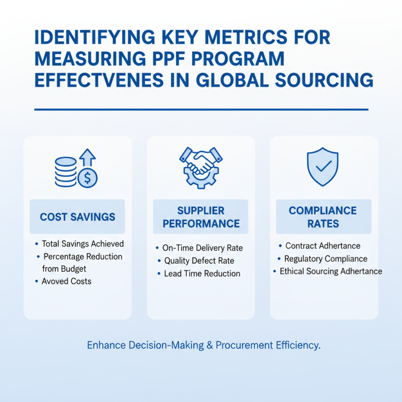 How to Leverage the Ppf Program for Global Procurement Success?
