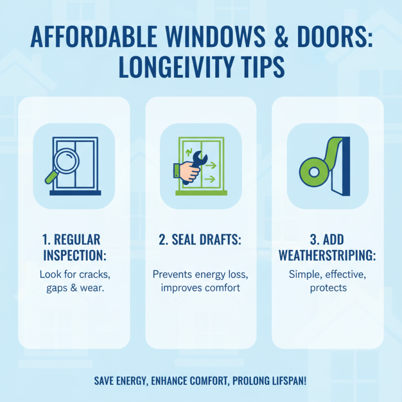 What is Affordable Windows and Doors for Your Home Needs?