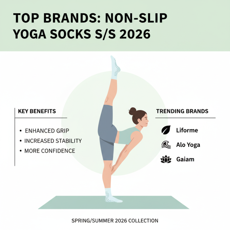 Best Non Slip Yoga Socks for 2026 SS Collection?