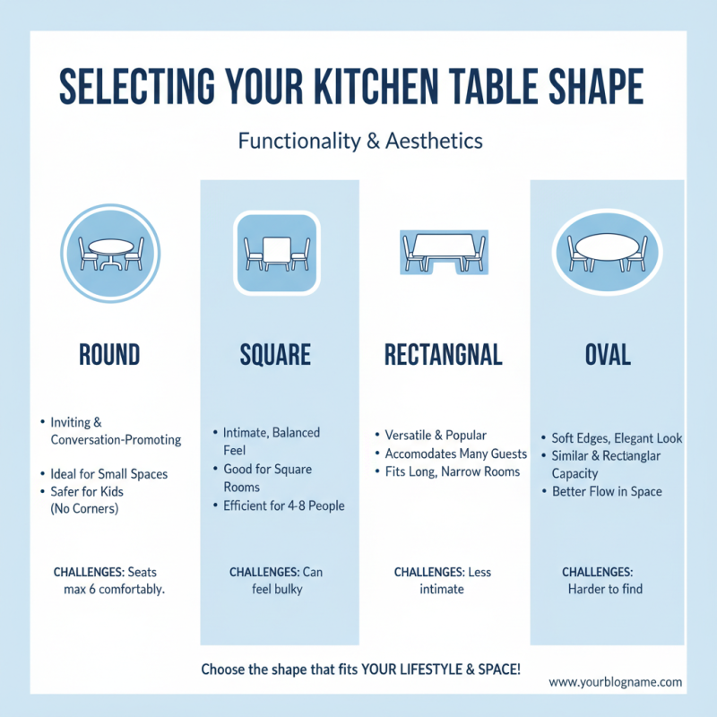 How to Choose the Best Kitchen Table for Your Home?