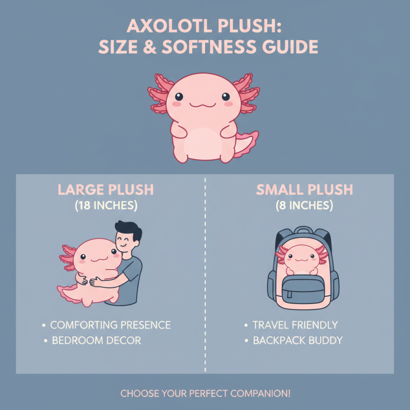 How to Choose the Best Axolotl Stuffed Animal for You?