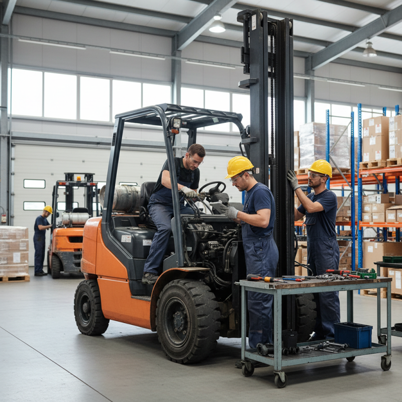 How to Effectively Repair Your Forklift for Maximum Efficiency?