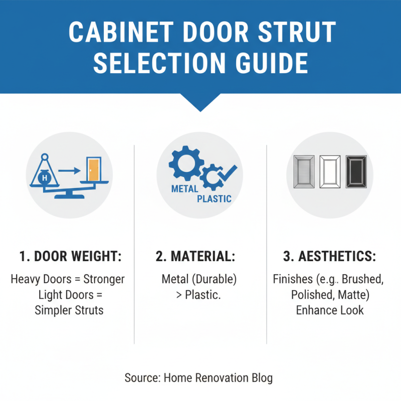 Top Cabinet Door Struts for Your Home Are You Choosing the Right Ones?