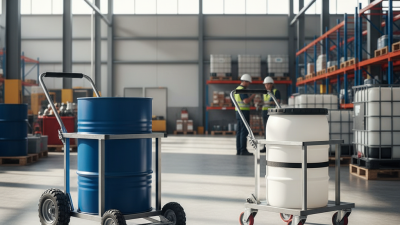 What is a Drum Cart and How to Choose the Best One?