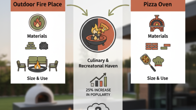 How to Choose the Best Outdoor Fire Place and Pizza Oven?