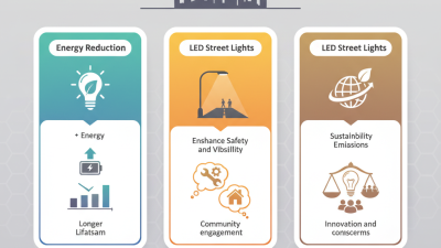Why Choose LED Street Lights for Your City Infrastructure?