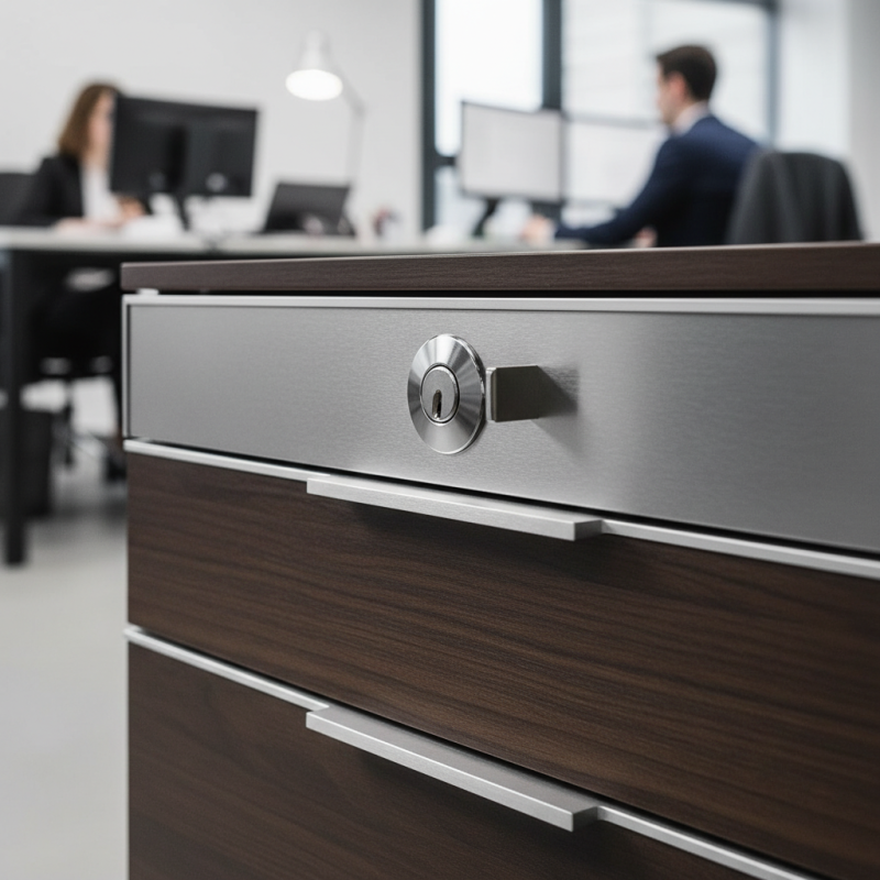 Why Choose Office Drawers With Lock for Enhanced Security?