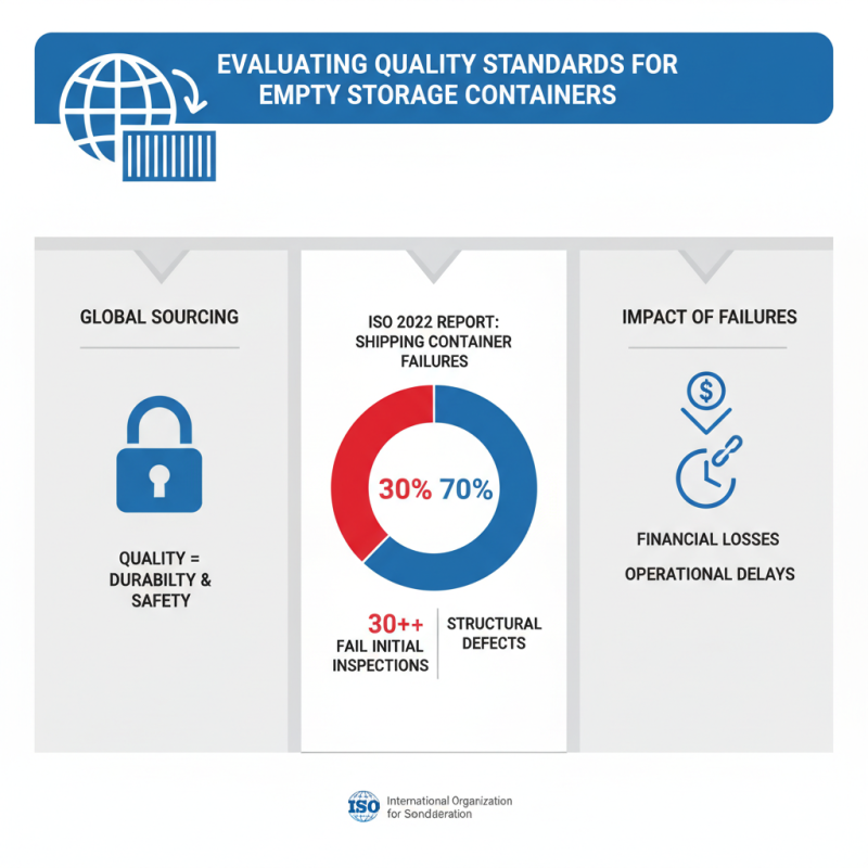 Top Tips for Sourcing Empty Storage Containers Globally