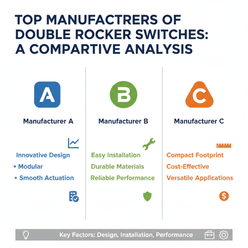 Top 10 Double Rocker Switches for Best Performance in 2026?
