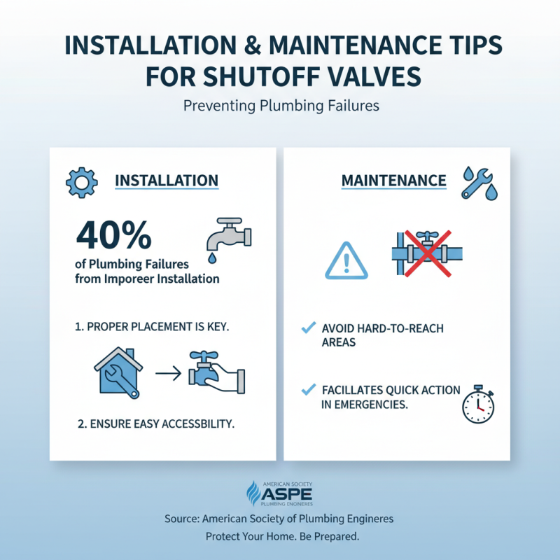 How to Choose the Right Shutoff Valve for Your Plumbing Needs?
