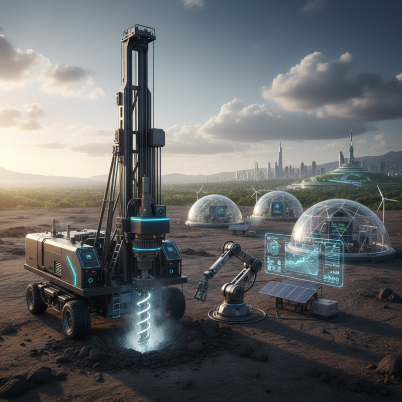 2026 Top Well Drilling Machine Trends for Global Buyers?