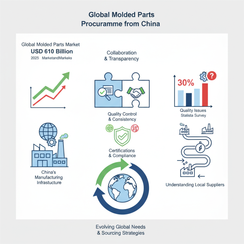Top China Molded Parts for Global Procurement Needs?