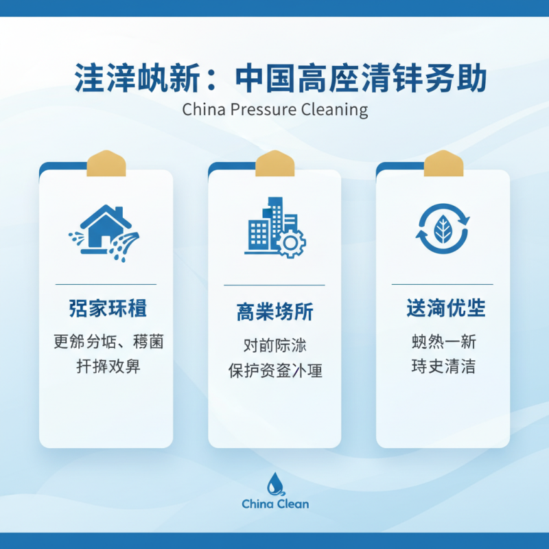 China Top Pressure Cleaning Solutions for Your Home and Business?