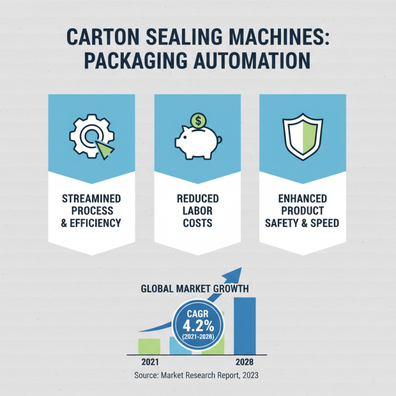 Best Carton Sealing Machine for Efficient Packaging Solutions?