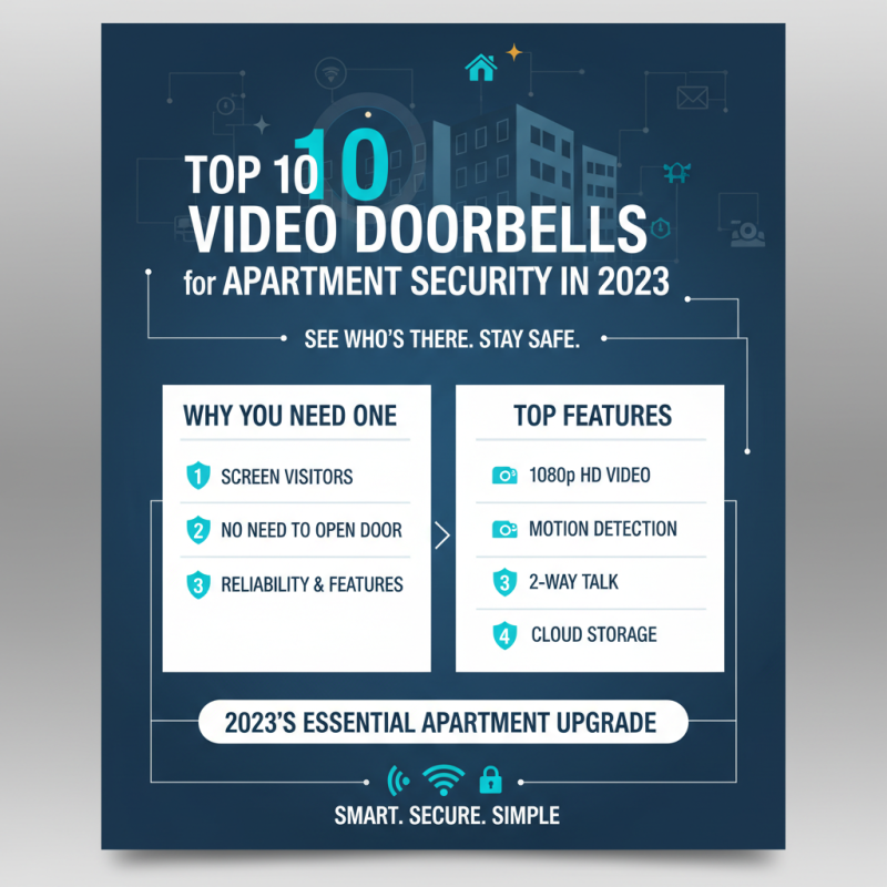 Top 10 Apartment Video Doorbells for Home Security Solutions?