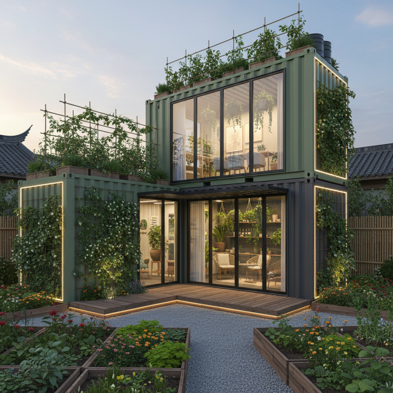 China Top Shipping Container Garden Room Ideas for Your Outdoor Space?