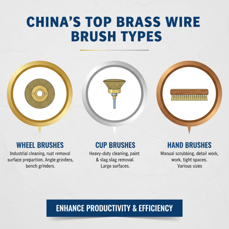 China Top Brass Wire Brush Types and Their Uses in Various Industries?