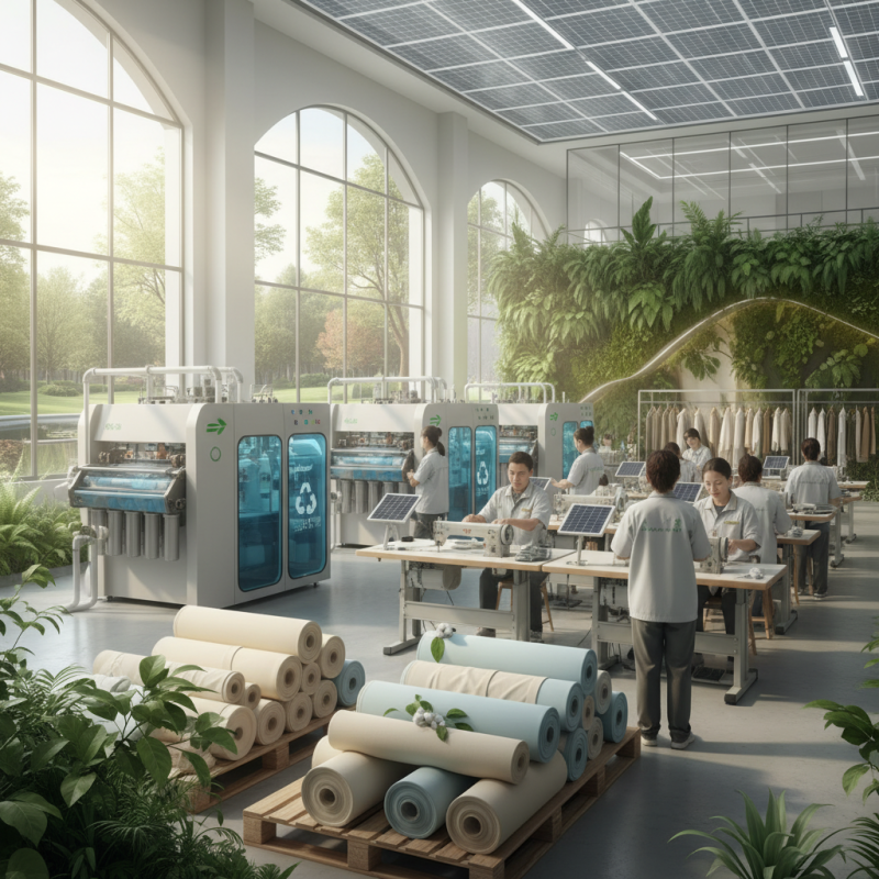 Sustainable Practices in China's Textile Industry for Global Buyers?