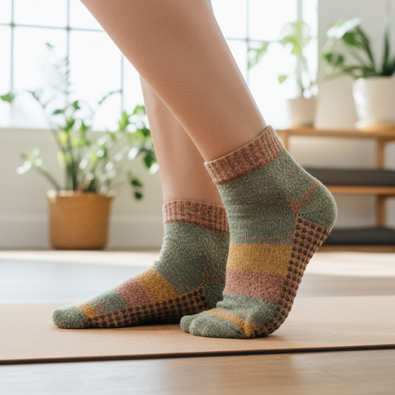 Best Non Slip Yoga Socks for 2026 SS Collection?