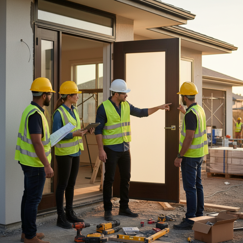 How to Choose the Best Door Contractors for Your Project?