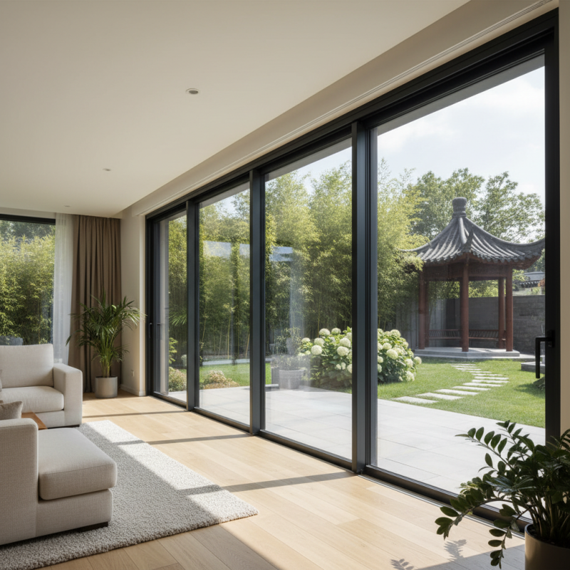 China Best Sliding Back Door Designs for Your Home Ideas?