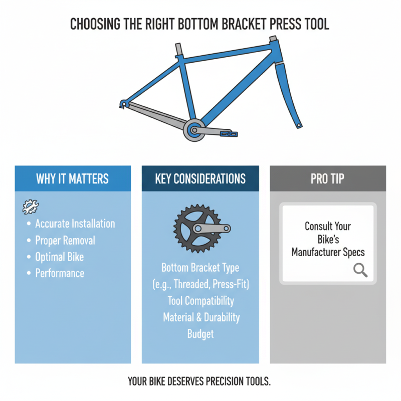 Why You Need a Bottom Bracket Press Tool for Bike Maintenance?