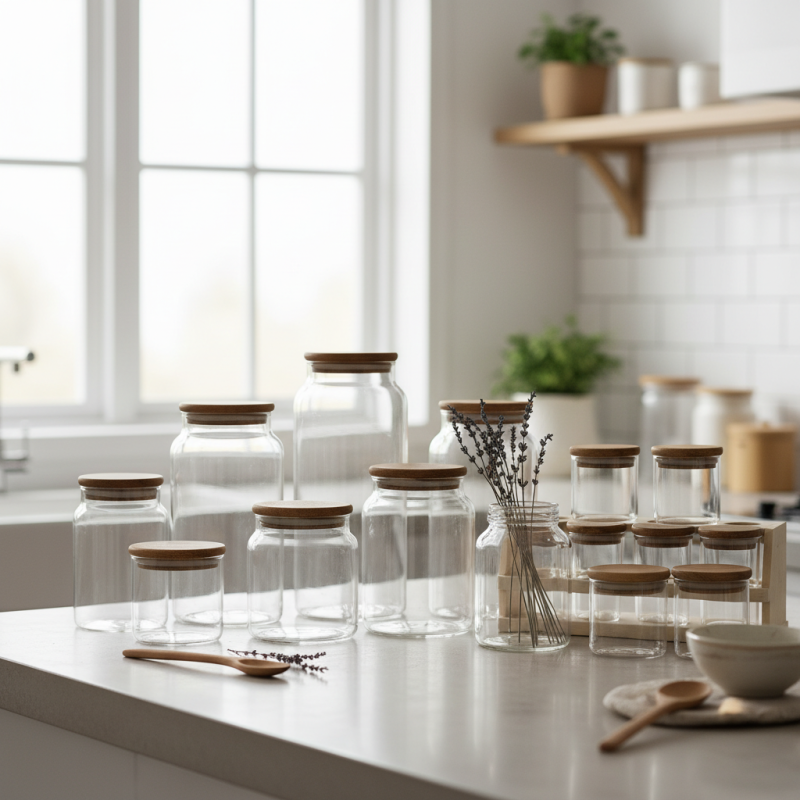 What is the Best Glass Jars with Lids for Your Needs?