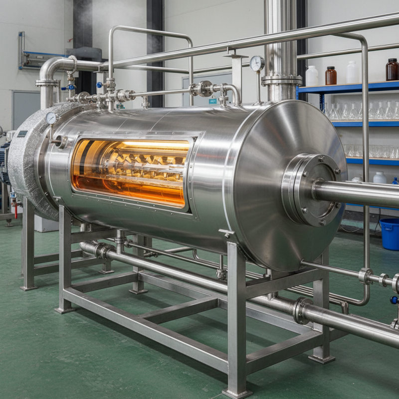 What is a Horizontal Wiped Film Evaporator and How Does It Work?