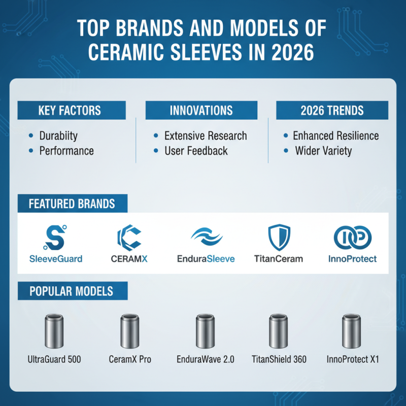 2026 Best Ceramic Sleeves for Ultimate Durability and Performance?