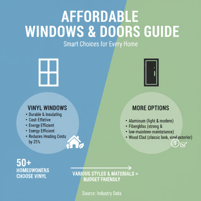 What is Affordable Windows and Doors for Your Home Needs?
