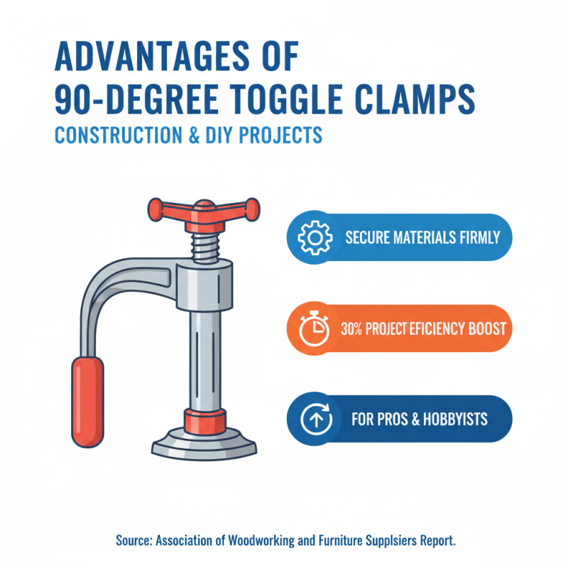 Top 10 Benefits of Using 90 Degree Toggle Clamps in Projects?