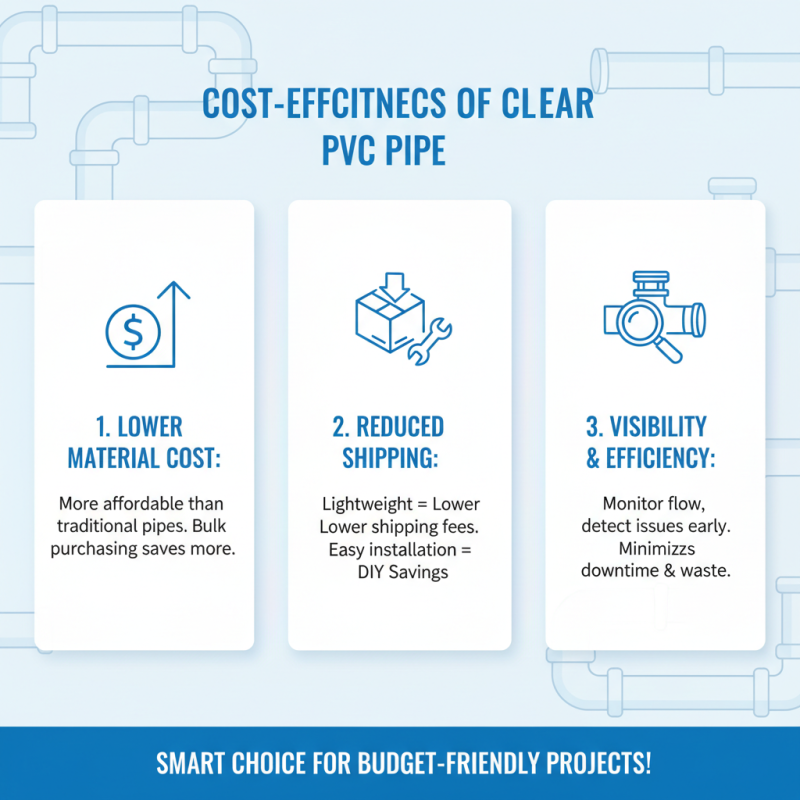Why Choose Clear PVC Pipe for Your Next Project?