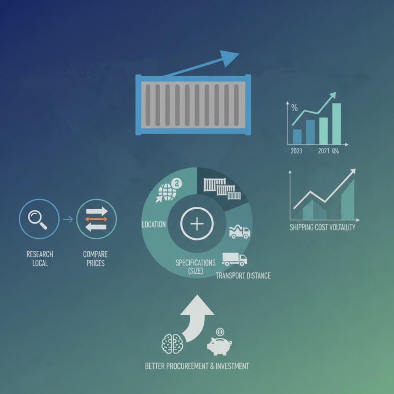 How to Determine Cost of Storage Containers for Global Buyers?