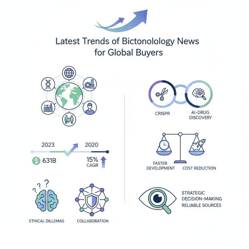 Latest Trends in Biotechnology News for Global Buyers?