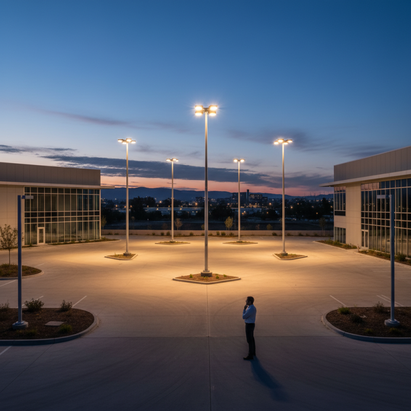 Best Site Lighting Solutions for Global Buyers?
